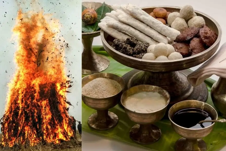 আজি হেঁপাহৰ ভোগালী বিহু; ৰাজ্যজুৰি ভোগালী বিহুৰ ব্যাপক উছাহ