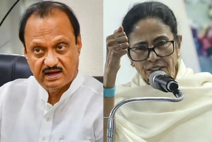 “শাৰদ পাৱাৰৰ দললৈ ঘূৰি যাব বিচাৰিছিল অজিত পাৱাৰ”; মমতা বেনাৰ্জীৰ চাঞ্চল্যকৰ মন্তব্য