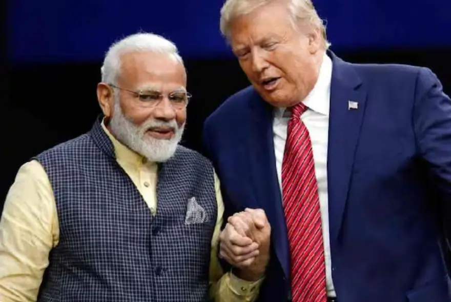 ‘মোদী মোৰ ভাল বন্ধু,শীঘ্ৰেই ভাৰতৰ সৈতে হ’ব চুক্তি স্বাক্ষৰ; ডাভোছত ভাৰতক লৈ ট্ৰাম্পৰ ডাঙৰ বক্তব্য