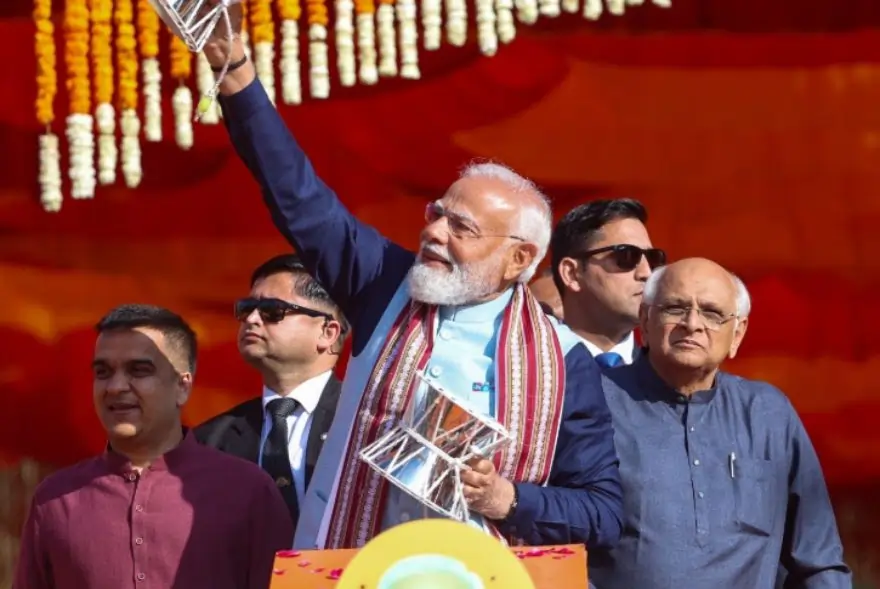 বিজয় আৰু পুনৰ নিৰ্মাণৰ ইতিহাস... সোমনাথ স্বাভিমান পৰ্বত প্ৰধানমন্ত্ৰীয়ে দেশক দিলে শক্তিশালী বাৰ্তা