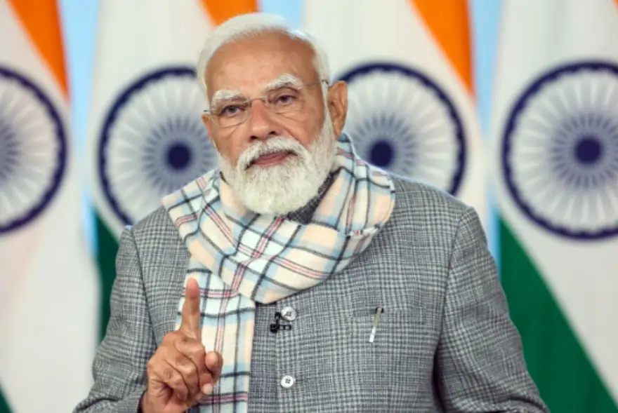 ভেনিজুৱেলাৰ ভাৰপ্ৰাপ্ত ৰাষ্ট্ৰপতিৰ সৈতে প্ৰধানমন্ত্ৰী মোদীৰ টেলিফোনিক বাৰ্তালাপ