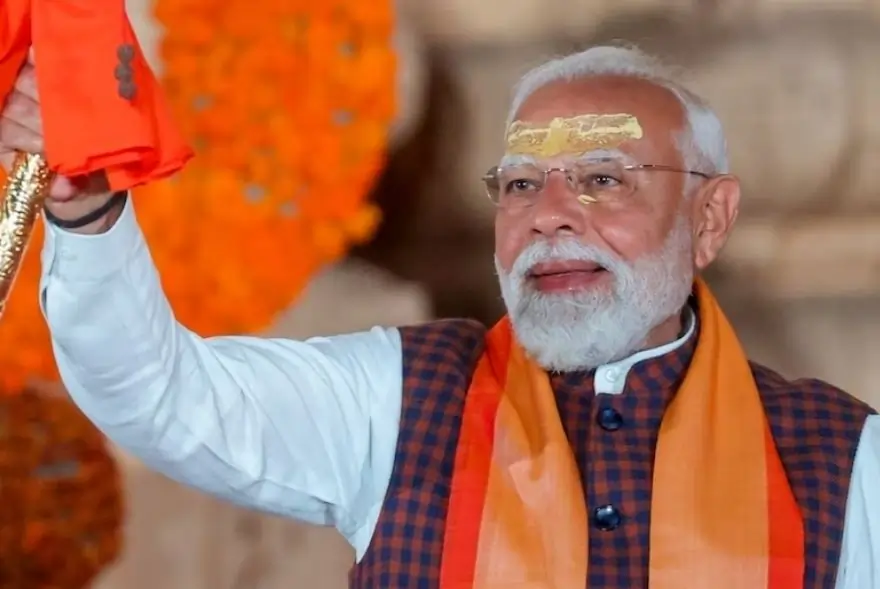 দক্ষিণ ব্লক নহয়,নতুন ঠিকনা সেৱা তীৰ্থ...; আজিৰে পৰা সলনি হ’ব প্ৰধানমন্ত্ৰী মোদীৰ কাৰ্যালয়ৰ ঠিকনা