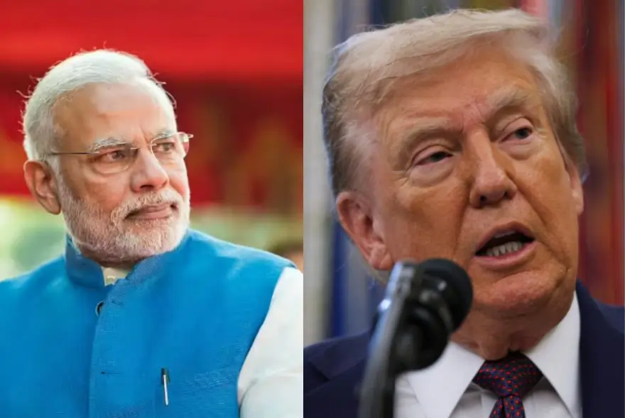 ভাৰতৰ সৈতে সম্পৰ্কক লৈ ট্ৰাম্পৰ ডাঙৰ মন্তব্য; ক’লে— ‘প্ৰধানমন্ত্ৰী মোদী মোক লৈ সুখী নহয় কাৰণ…’