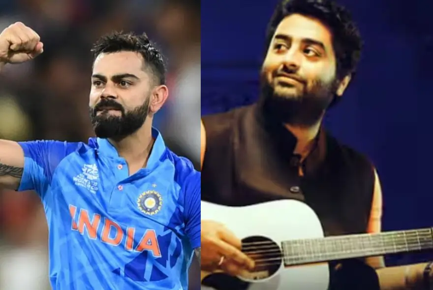 অৰিজিত সিঙৰ কণ্ঠত ‘অৱসৰ’ৰ সুৰ : ছচিয়েল মিডিয়াত ভাইৰেল অনুৰাগী বিৰাট কোহলীৰ প্ৰতিক্ৰিয়া