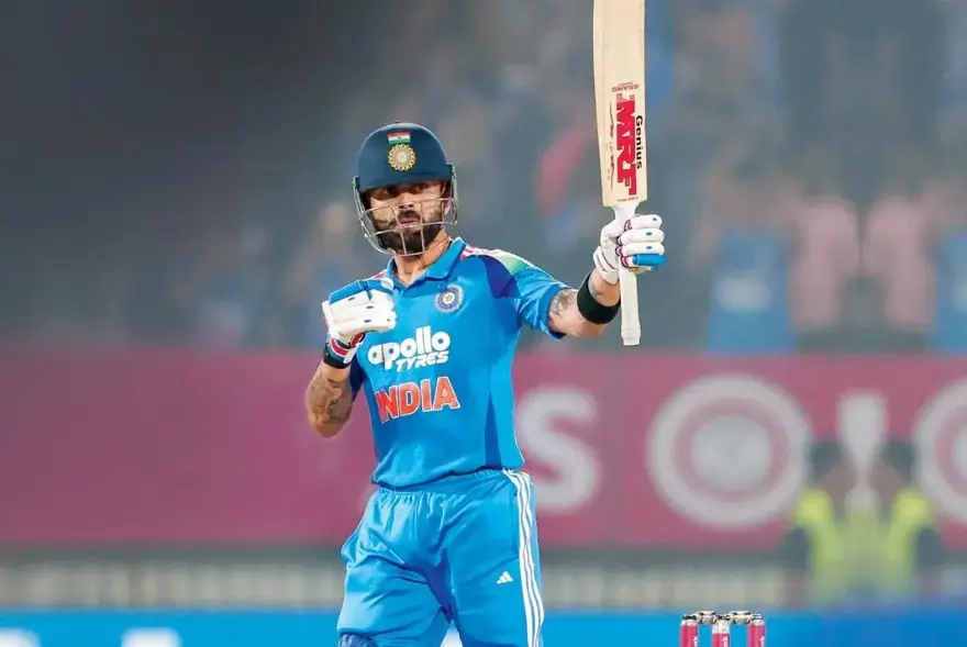 'ভগৱানৰ ওচৰত কৃতজ্ঞ, আশা কৰাতকৈ বেছি দিছে...'; জয়ৰ পিছত বিৰাট কোহলীৰ আৱেগিক মন্তব্য