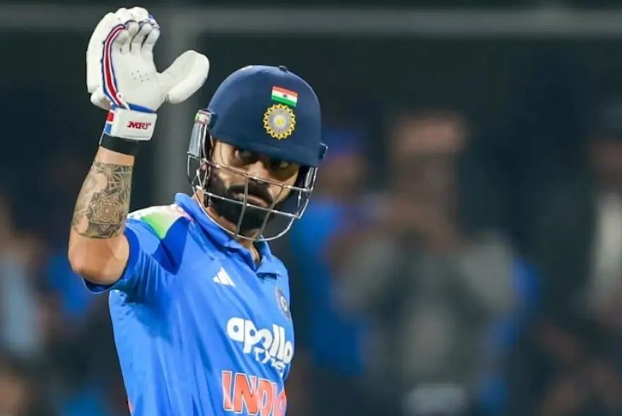 ইন্দোৰত বিৰাট কোহলীৰ নতুন ইতিহাস; ODI ত সৰ্বাধিক শতক অৰ্জন