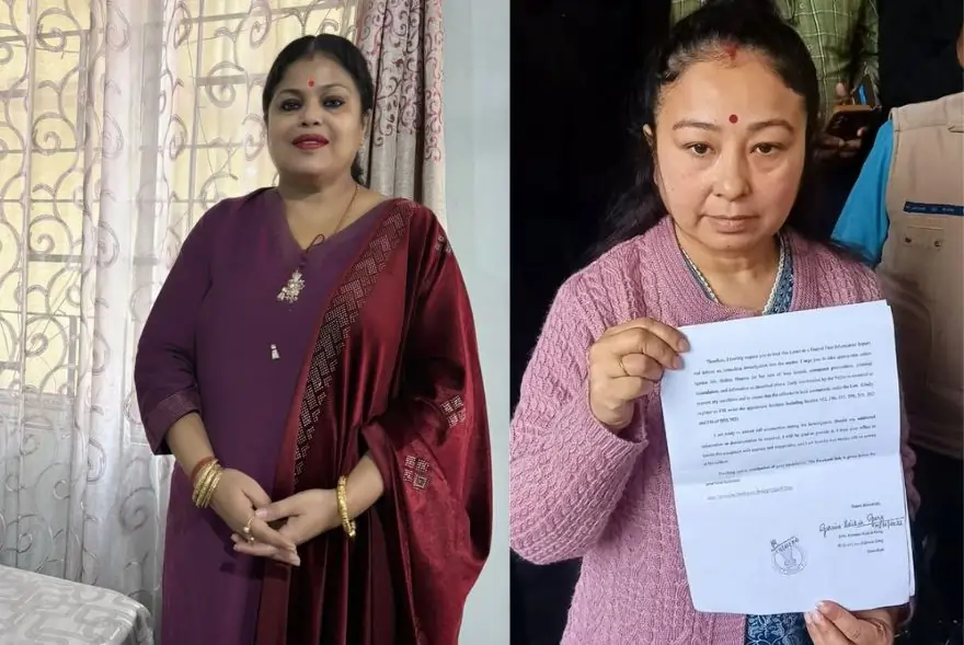 ‘শিখা শৰ্মা মানসিক ৰোগী বুলি ভাৱি আওকাণ কৰি আছিলো’; গৰিমা শইকীয়া গাৰ্গ