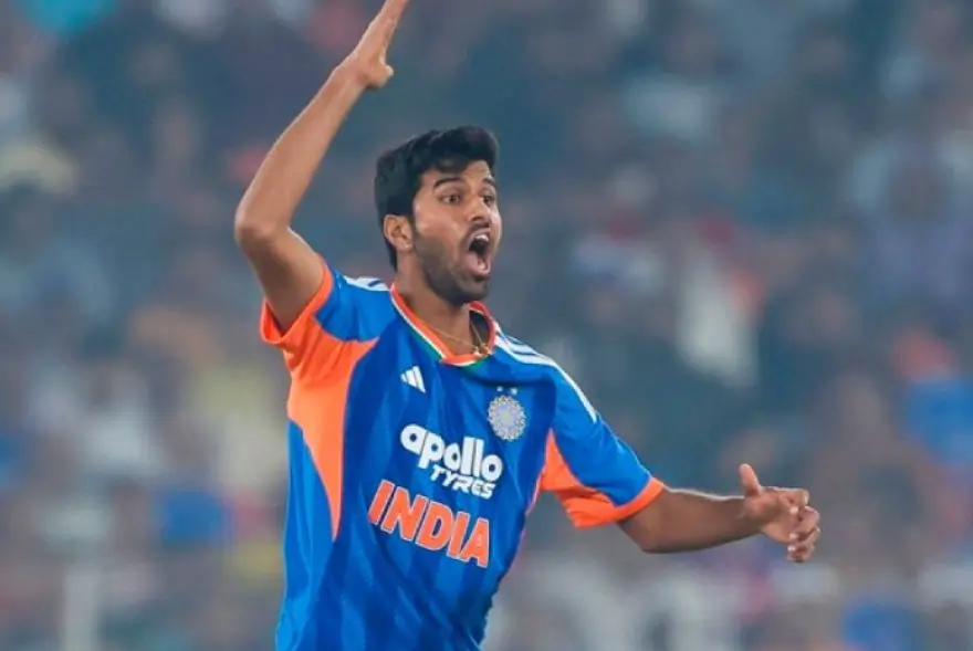 ভাৰত বনাম নিউজিলেণ্ডৰ এদিনীয়া শৃংখলাৰ পৰা বাহিৰ হ’ল ৱাশ্বিংটন সুন্দৰ...