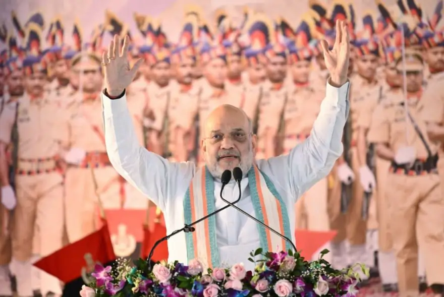 কংগ্ৰেছে কৰা ‘পাপ’ৰ পৰা অসমক মুক্ত কৰিব বিজেপিয়ে: কচুতলীৰ পৰা অমিত শ্বাহৰ হুংকাৰ