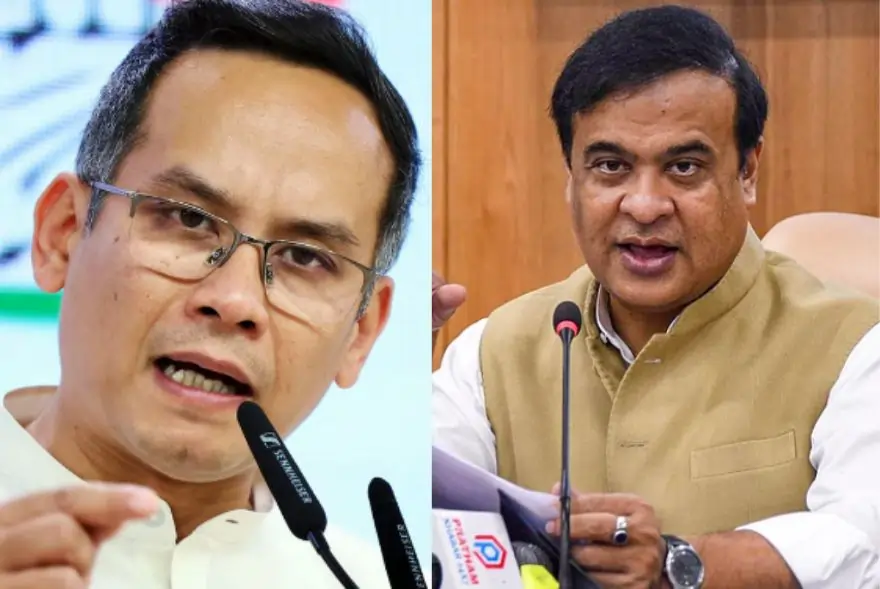 গৃহ মন্ত্ৰালয়লৈ হস্তান্তৰ হ’ব গৌৰৱ গগৈৰ 'পাকিস্তান লিংক'ৰ তদন্ত: মুখ্যমন্ত্ৰী হিমন্ত বিশ্ব শৰ্মা