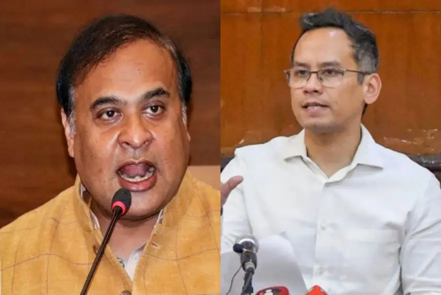 গৌৰৱ গগৈৰ 'পাকিস্তান লিংক'ৰ ৰহস্য আজি হ’ব ফাদিল ! SIT-ৰ গোপন ফাইল লৈ সাজু মুখ্যমন্ত্ৰী