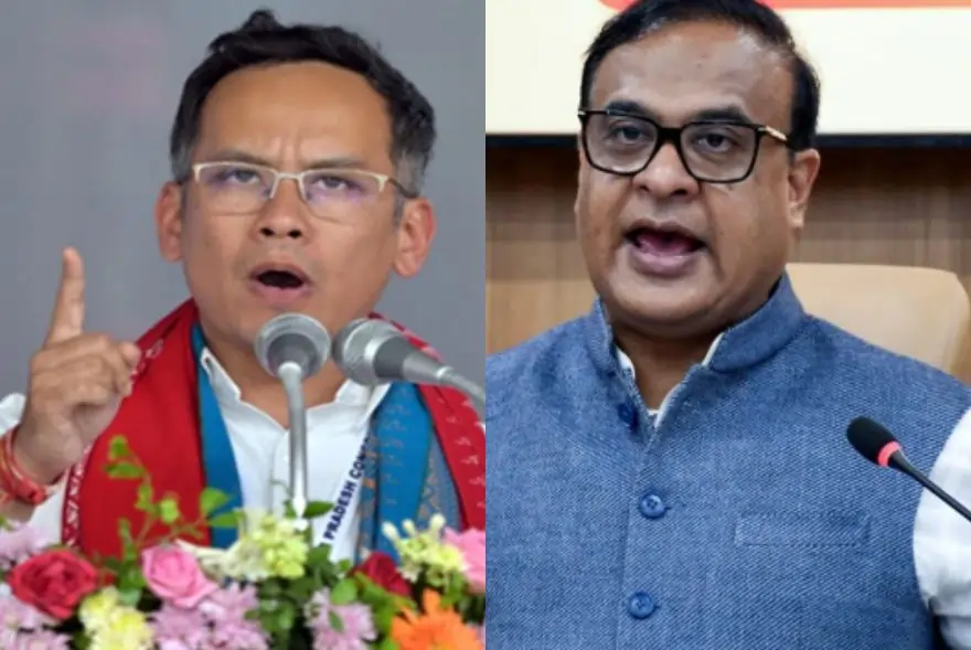 গৌৰৱ গগৈৰ বিৰুদ্ধে আদালতৰ কঠোৰ স্থিতি; মুখ্যমন্ত্ৰীৰ সম্পত্তি সন্দৰ্ভত মন্তব্য কৰাত নিষেধাজ্ঞা