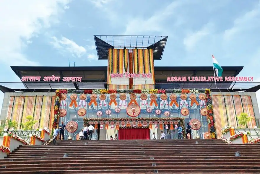 আজিৰে পৰা অসম বিধানসভাৰ বাজেট অধিৱেশন...