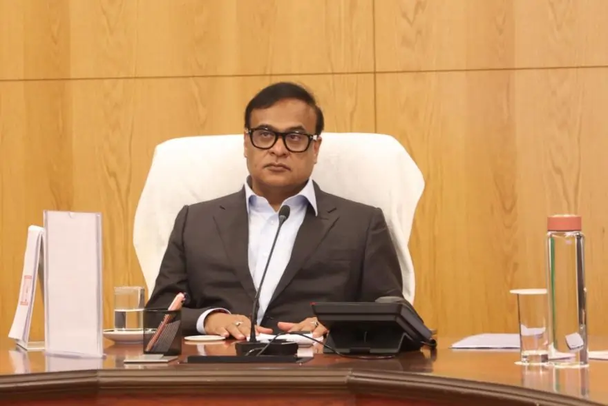‘কংগ্ৰেছে ৩০ লাখ বিঘা ভূমি বেদখলকাৰীক এৰি দিছিল'; বিধানসভাত কংগ্ৰেছক সমালোচনা মুখ্যমন্ত্ৰীৰ