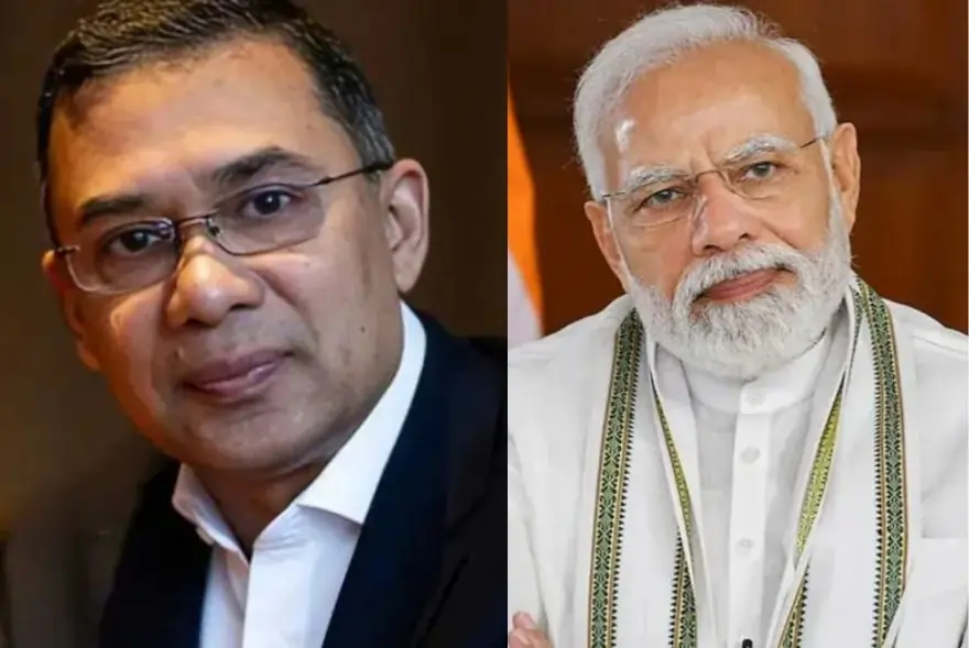 বাংলাদেশত BNP ৰ বৃহৎ জয়ৰ পিছত তাৰিক ৰহমানক শুভেচ্ছা প্ৰধানমন্ত্ৰী মোদীৰ...