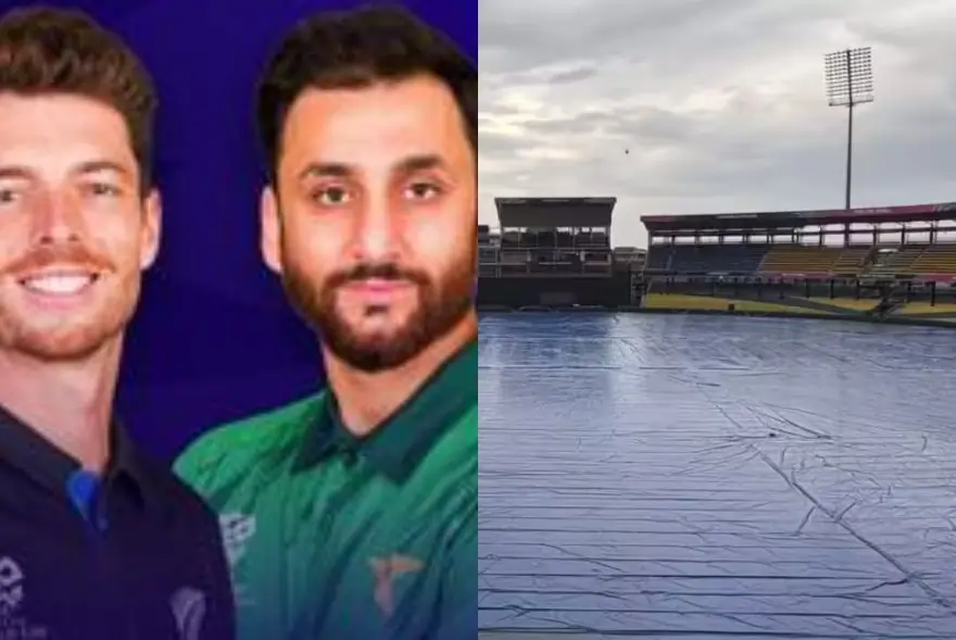 পাকিস্তান বনাম নিউজিলেণ্ডৰ মেচত বৰষুণৰ সম্ভাৱনা; কি হ’ব সিদ্ধান্ত