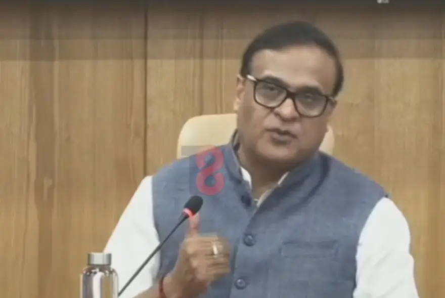 গৌৰৱ গগৈৰ ‘পাকিস্তান লিংক’ক লৈ সংবাদমেলত মুখ্যমন্ত্ৰীৰ বিস্ফোৰণ, প্ৰকাশ কৰিলে বহু চাঞ্চল্যকৰ তথ্য