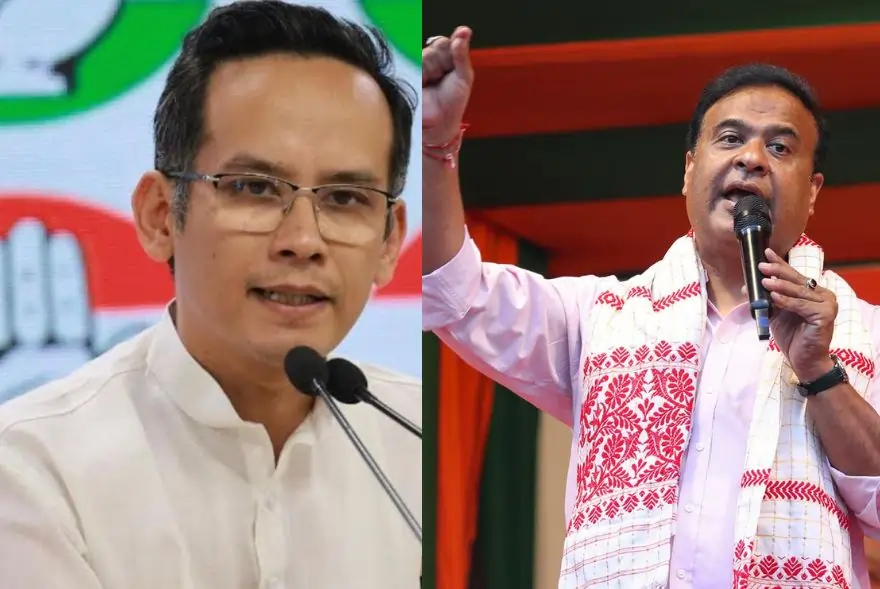 ‘গৌৰৱ গগৈক তক্ষশীলালৈ যোৱাত কোনে সহায় কৰিছিল’; গৌৰৱ গগৈৰ সংবাদমেলক লৈ মুখ্যমন্ত্ৰীৰ টুইট