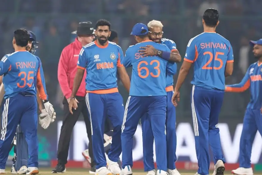 নামিবিয়াক পৰাস্ত কৰি ইতিহাস ৰচিলে ভাৰতীয় দলে… টি-২০ বিশ্বকাপত প্ৰথমবাৰৰ বাবে ঘটিল এই ঘটনা
