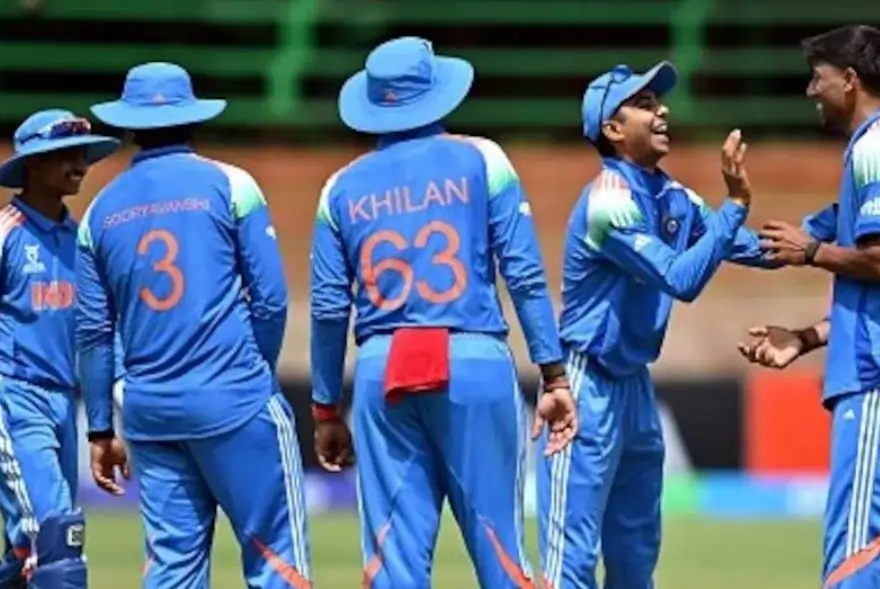পাকিস্তানক ধূলিসাৎ কৰি ছেমি ফাইনেলত ভাৰত, অধিনায়ক আয়ুষৰ অলৰাউণ্ড প্ৰদৰ্শন