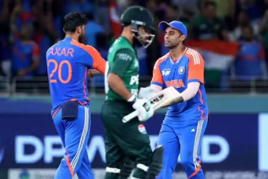 টি-২০ বিশ্বকাপত পুনৰ মুখামুখি হ’ব ভাৰত-পাকিস্তান ! জানক সম্পূৰ্ণ সমীকৰণ