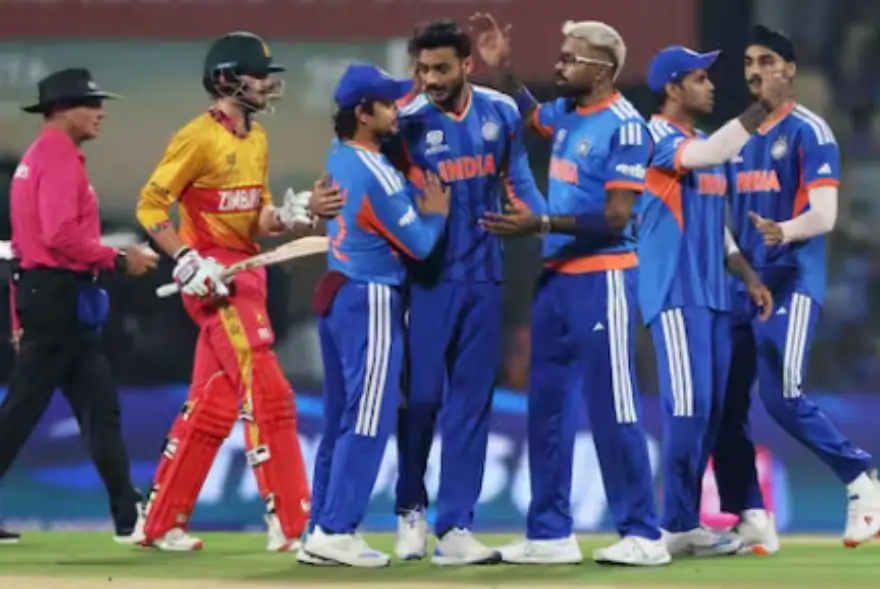 জিম্বাবুৱেক পৰাস্ত কৰিও সংকটমুক্ত নহ’ল নাই টিম ইণ্ডিয়া, কি কয় পইন্ট টেবুলৰ স্থিতিয়ে