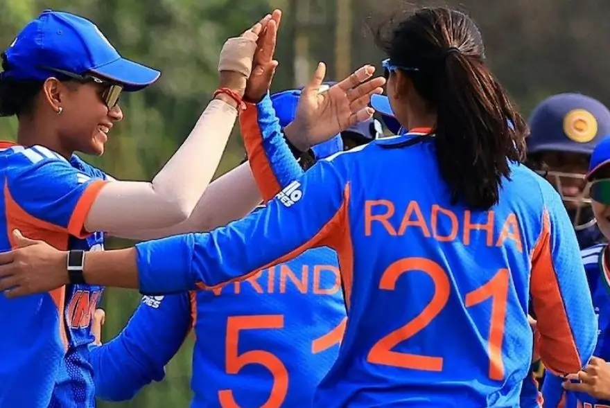 ধাৰাবাহিকভাৱে দ্বিতীয়বাৰৰ বাবে চেম্পিয়ন ভাৰতীয় দল, বাংলাদেশক পৰাস্ত কৰি জিনিলে খিতাপ