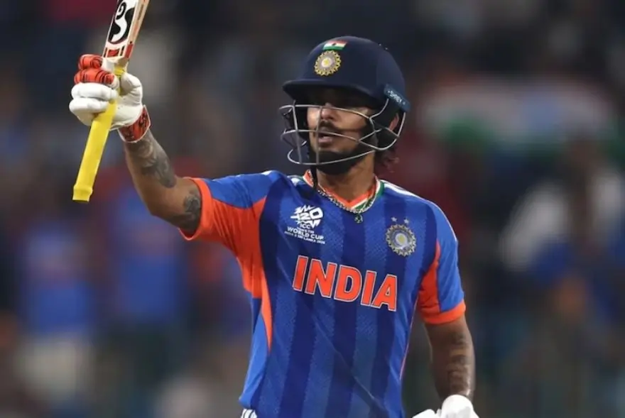 পাকিস্তানৰ বিৰুদ্ধে ঈষান কিষণৰ বেটিং বিক্ৰম, গঢ়িলে এই অভিলেখ