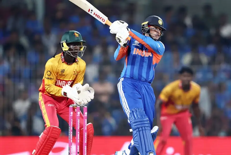 ছেমিফাইনেলৰ দিশে এখোজ টীম ইণ্ডিয়াৰ; সৰ্বোচ্চ স্ক’ৰ কৰাৰ পাছত ৭২ ৰানত জয়লাভ