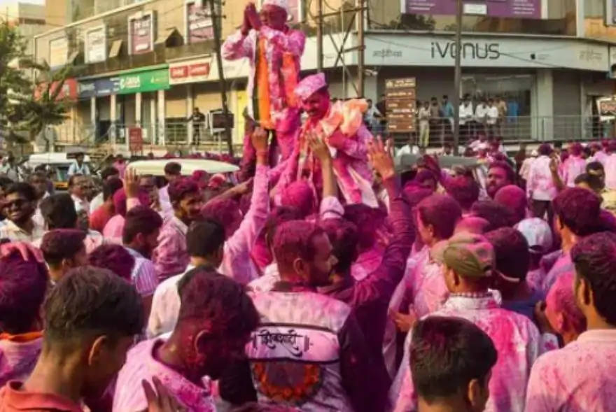 জিলা পৰিষদ-পঞ্চায়ত সমিতিৰ নিৰ্বাচনত মহাযুতিৰ হেট্ৰিক…