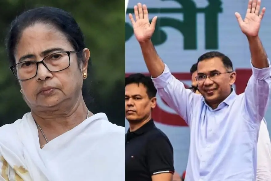 বিএনপিৰ জয়ৰ বাবে মমতা বেনাৰ্জীয়ে জনালে অভিনন্দন; তাৰিক ৰহমানলৈ ফুল আৰু মিঠাই প্ৰেৰণ