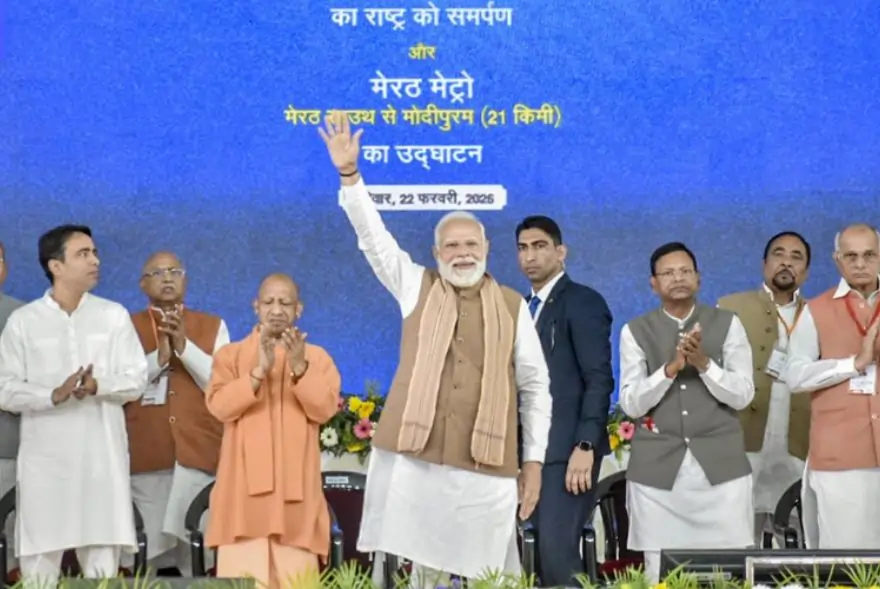 কংগ্ৰেছ প্ৰথমৰ পৰাই উলংগঃ এআই ছামিটত কৰা প্ৰতিবাদক লৈ প্ৰধানমন্ত্ৰী মোদীৰ তীক্ষ্ণ সমালোচনা