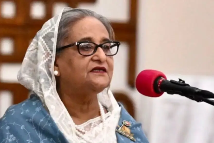 বাংলাদেশৰ নিৰ্বাচনক অসাংবিধানিক আখ্যা শ্বেখ হাচিনাৰ, ইউনুছ চৰকাৰৰ বিৰুদ্ধে গুৰুতৰ অভিযোগ উত্থাপন