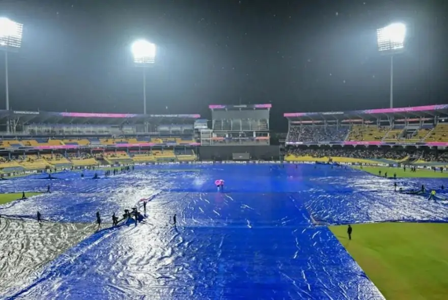 বৰষুণৰ বাবে পৰিত্যক্ত চুপাৰ-৮ৰ প্ৰথমখন মেচ, বাতিল নিউজীলেণ্ড-পাকিস্তানৰ মেচ