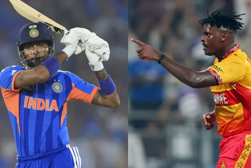 ২০২৬ চনৰ টি-২০ বিশ্বকাপত ভাৰতৰ সৰ্বাধিক স্ক’ৰ; জিম্বাবুৱেক বান্ধি দিলে ২৫৭ ৰাণৰ লক্ষ্য