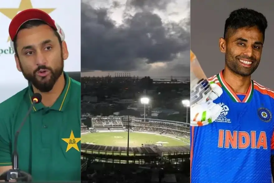 শ্ৰীলংকাত হোৱা নাই বৰষুণ; IND vs PAK খেলৰ সময়ত কেনেকুৱা হ’ব বতৰ?