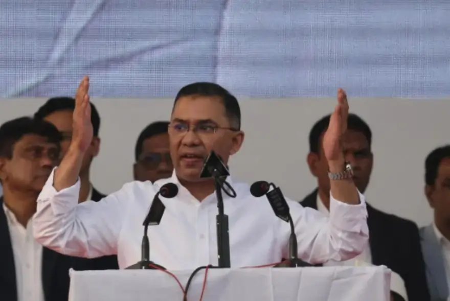 নিৰ্বাসনৰ পৰা প্ৰধানমন্ত্ৰীৰ পদলৈঃ ‘ডাৰ্ক প্ৰিন্স’ তাৰিক ৰহমানৰ ৰাজনৈতিক যাত্ৰাৰ কাহিনী