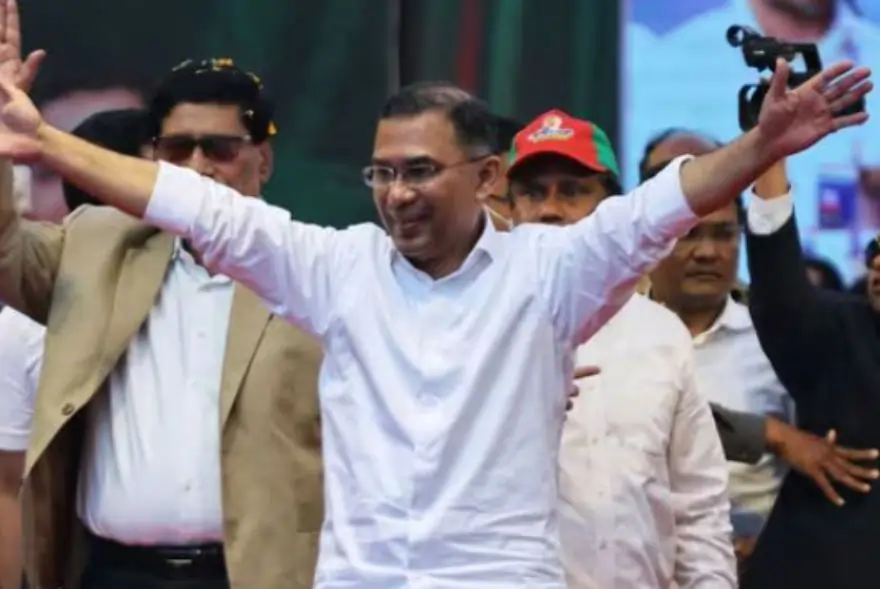 বাংলাদেশ নিৰ্বাচনত বিএনপিৰ আকৰ্ষণীয় প্ৰদৰ্শন, প্ৰধানমন্ত্ৰী হ’বলৈ সাজু তাৰিক ৰহমান