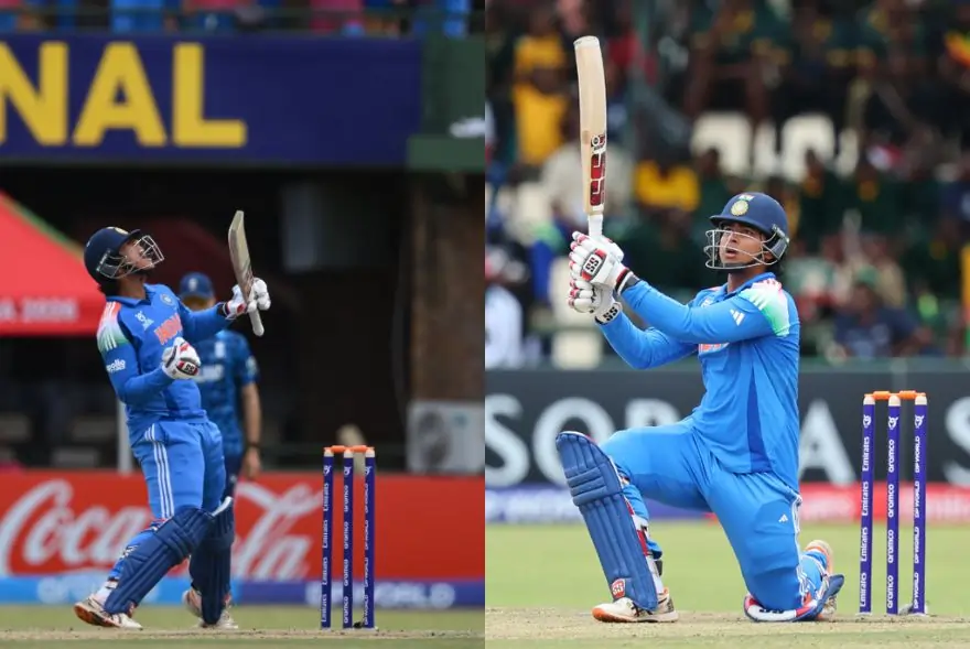 বৈভৱ সূৰ্যবংশীৰ বেটিং তাণ্ডৱ, বিশ্বকাপ ফাইনেলৰ আটাইতকৈ ডাঙৰ স্ক'ৰ গঢ়িলে ভাৰতে