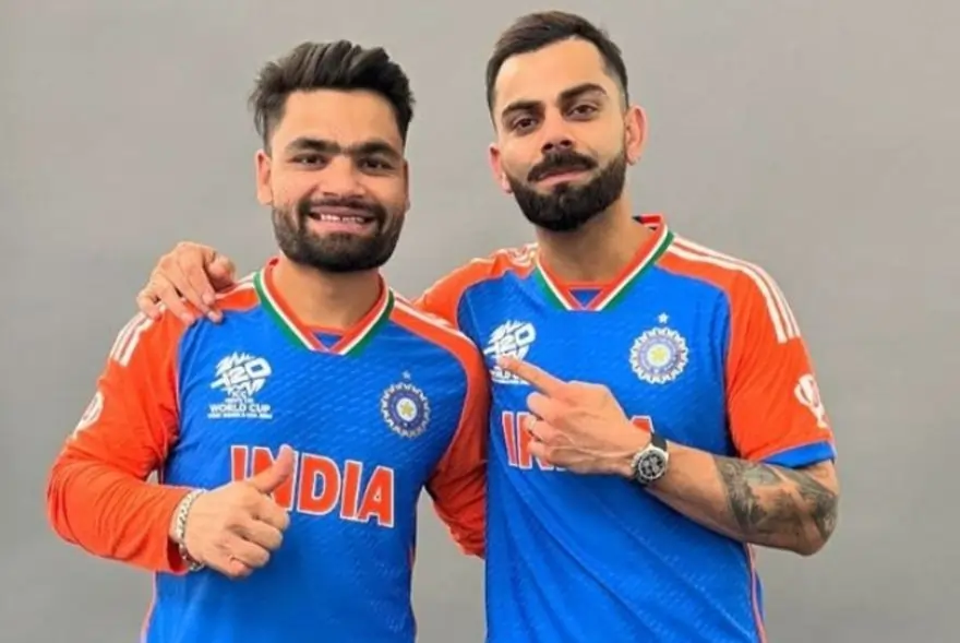 ‘এই কঠিন সময়ত মোৰ প্ৰাৰ্থনা আপোনালোকৰ লগত’; ৰিংকু সিঙৰ পিতৃৰ মৃত্যুত বিৰাট কোহলীৰ শোক প্ৰকাশ