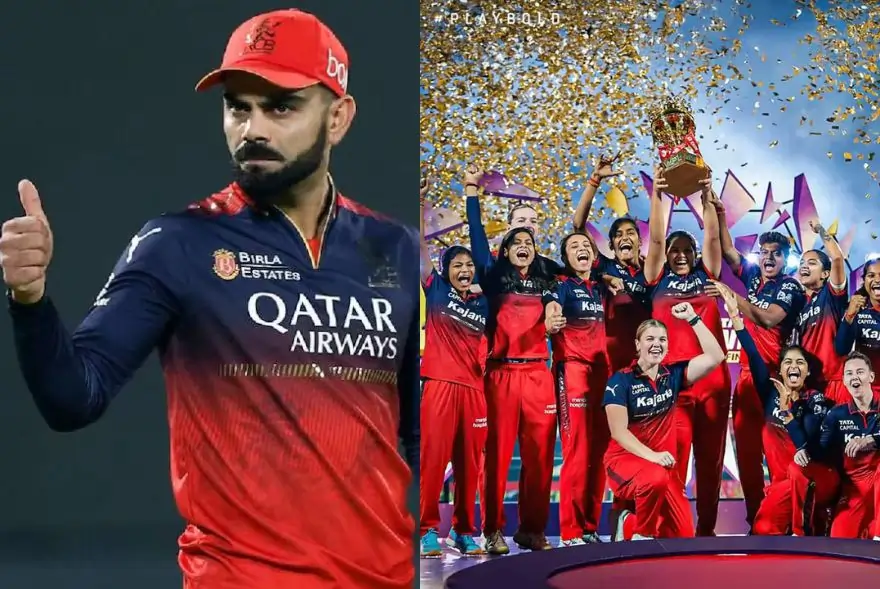 আমি পুনৰ চেম্পিনয়; খিতাপ জয়ৰ পিছত আৰ চি বিক লৈ বিশেষ পোষ্ট বিৰাট কোহলীৰ