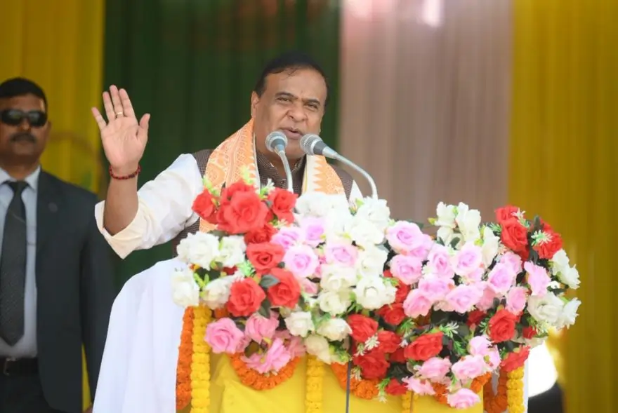 ’২৬ ত ৰেকৰ্ড কৰি জয় লাভ কৰিম’; বিধানসভাৰ নিৰ্বাচনক লৈ মুখ্যমন্ত্ৰী ডাঙৰ মন্তব্য