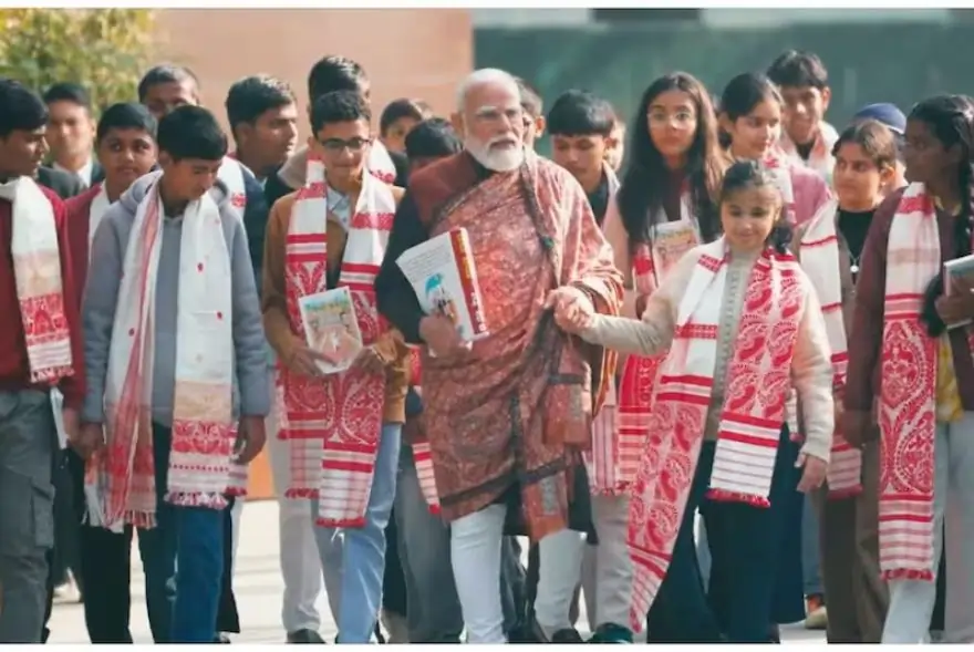 কাইলৈ সম্প্ৰচাৰ হ’ব প্ৰধানমন্ত্ৰীৰ পৰীক্ষা পে চৰ্চা; বৰলুইতৰ বুকুত হৈছিল বাৰ্তালাপ