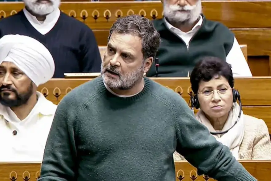 ‘বাণিজ্যিক চুক্তিত ভাৰতক বিক্ৰী কৰি দিলে’; লোকসভাত চৰকাৰক আক্ৰমণ ৰাহুল গান্ধীৰ