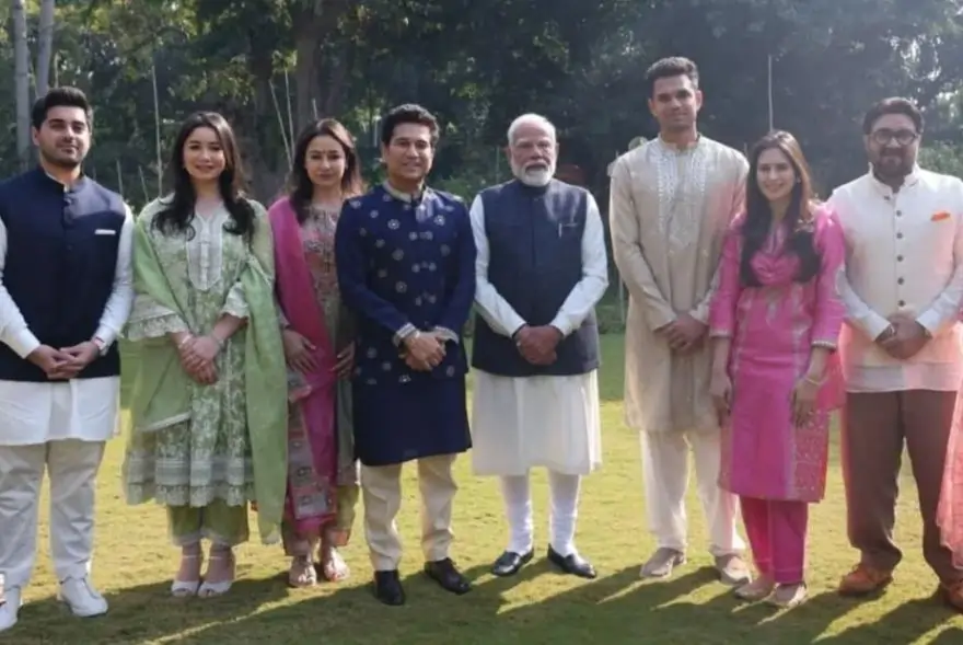 অৰ্জুন তেণ্ডুলকাৰৰ বিয়াত অতিথি হ'ব প্ৰধানমন্ত্ৰী মোদী; শচীন তেণ্ডুলকাৰে দিলে নিমন্ত্ৰণ