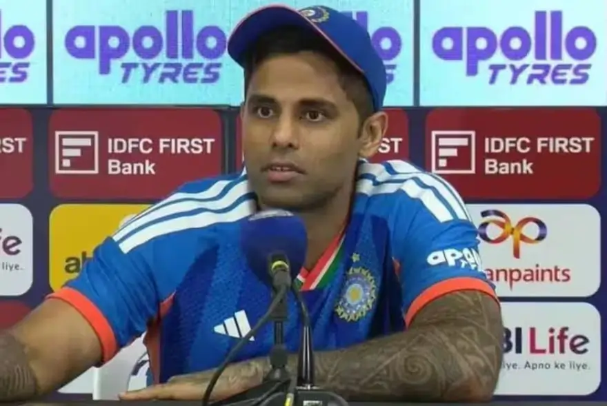 ‘আমাৰ টিকট বুক হৈ গৈছে,আমি কলম্বোলৈ যাম’; IND vs PAK ৰ মেচক লৈ সূৰ্যকুমাৰ যাদৱৰ প্ৰথম প্ৰতিক্ৰিয়া