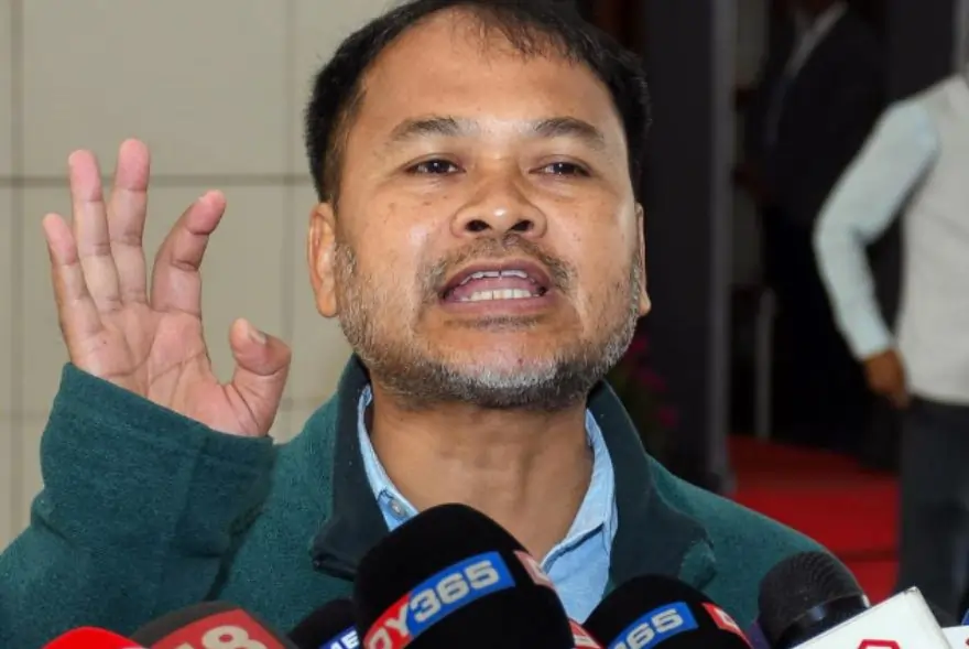 কংগ্ৰেছ ৰাইজৰ দলক ধ্বংস কৰিবলৈ পৰিকল্পনা কৰিছিলঃ অখিল গগৈৰ বিস্ফোৰণ