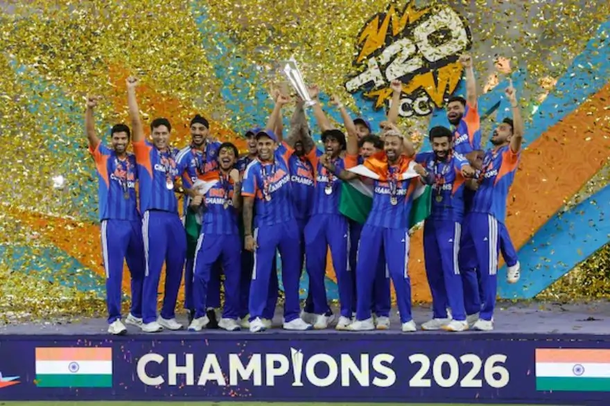 বিশ্ব চেম্পিয়ন টিম ইণ্ডিয়াৰ ওপৰত ধনৰ বৰষুণ; বিচিচিআইয়ে দিব ১৩১ কোটি টকাৰ পুৰস্কাৰ