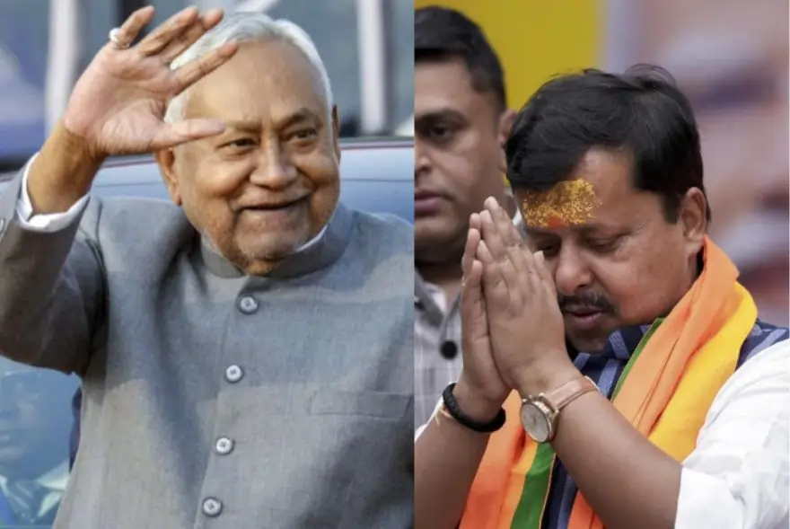 বিহাৰ ৰাজ্যসভাৰ নিৰ্বাচনত এন ডি এৰ ক্লিন ছুইপ