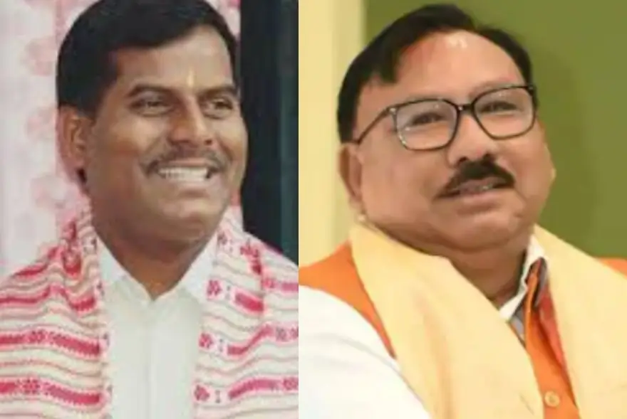 ৰাজ্যসভা নিৰ্বাচনৰ মনোনয়ন দাখিল যোগেন মহন, তেৰছ গোৱালা আৰু প্ৰমোদ বড়োৰ